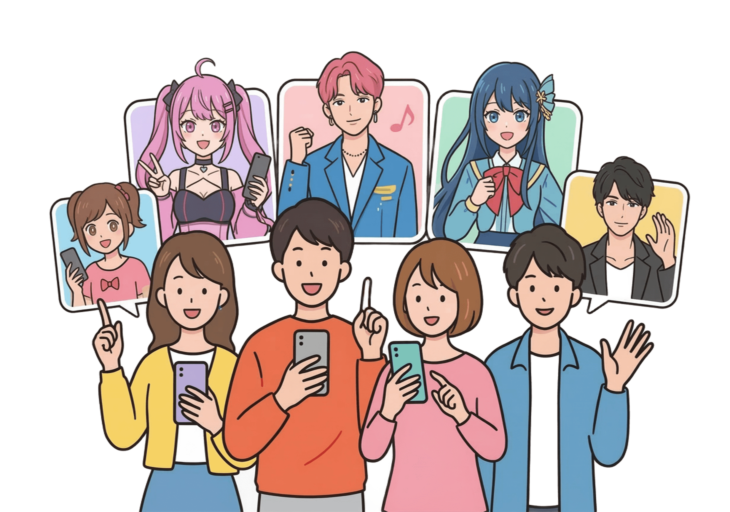 Oshi-Path app screenshot